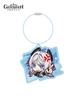 Citlali Chibi Keychain